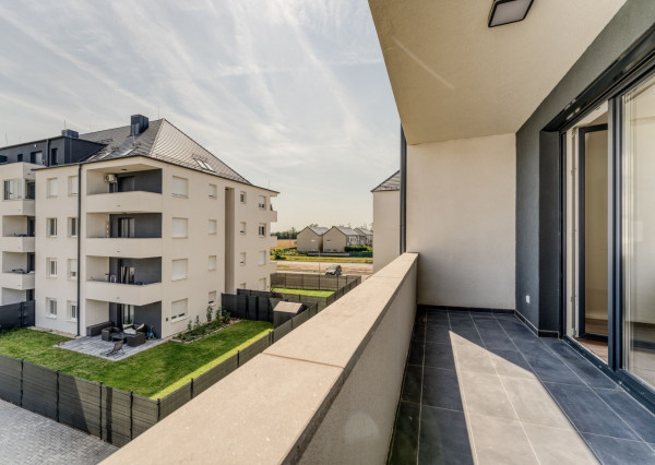 Rajka -BEZ PLATENIA PRISPEVKU: Predaj : tehlových 2-3 -izbových bytov -novostavba.