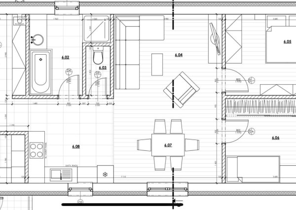 Predaj pekného 3-izb. bytu s vlastným kúrením v novostavbe - Trstená na Ostrove.