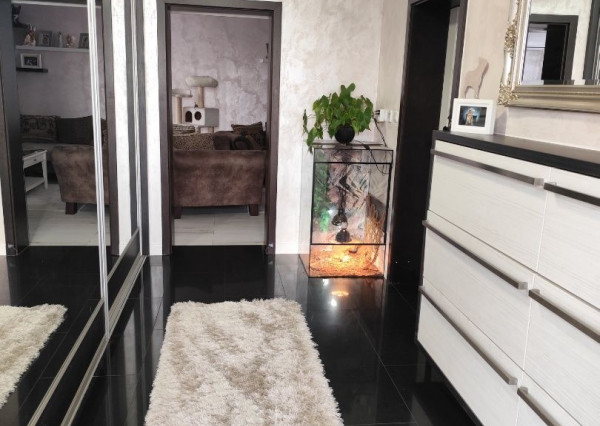 Ponúkam na predaj 6 izbový elegantne zariadený, samostatne stojací rodinný dom v obci Veľké Dvorníky.