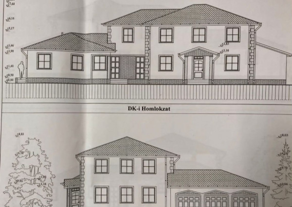 Predaj viacgeneračného domu v maďarskom meste Mosonmagyaróvár.