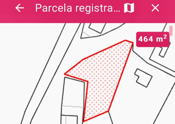 Na predaj rekreačný pozemok pri Dunaji v rekrečnej časti obce Bodíky