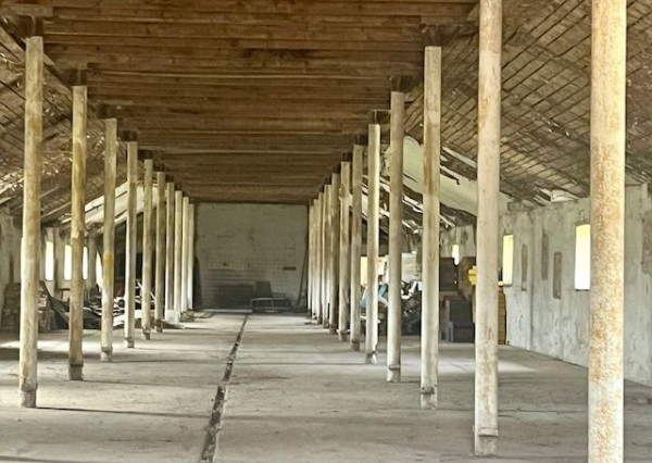 Prenájom skladovacieho objektu v obci Štvrtok na Ostrove.