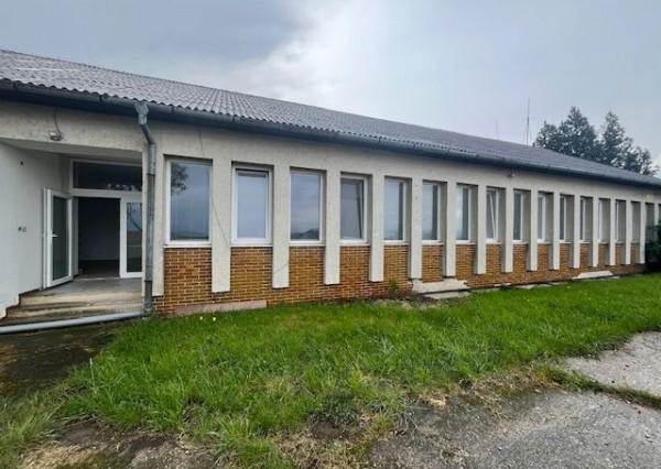 Prenájom nebytových a kancelárskych priestorov v obci Štvrtok na Ostrove.