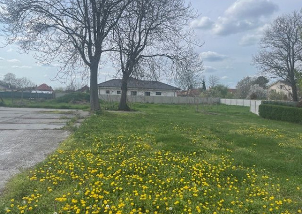 Predaj : pozemok 1550 m2 aj pre developerov  v obci Veľké Blahovo.