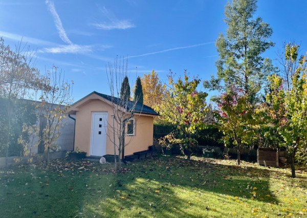 Na predaj 4 izb. bungalov v Kvetoslavove na 6,2 árovom pozemku.