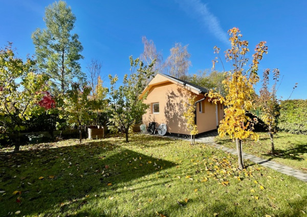 Na predaj 4 izb. bungalov v Kvetoslavove na 6,2 árovom pozemku.