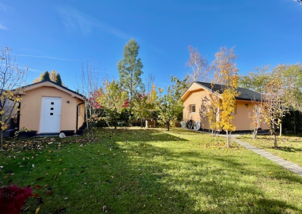 Na predaj 4 izb. bungalov v Kvetoslavove na 6,2 árovom pozemku.