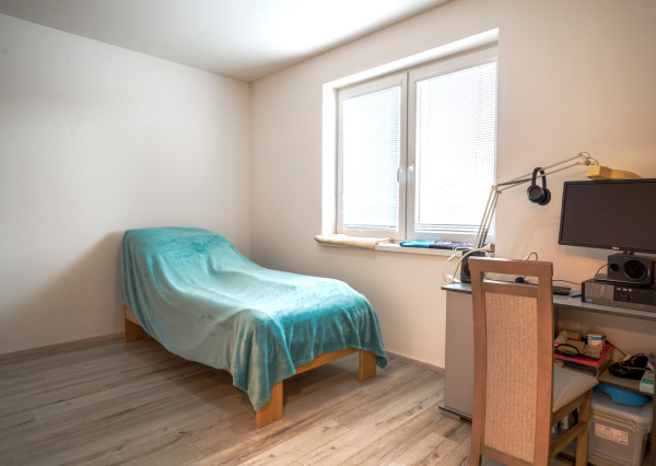 Na predaj 4 izb. bungalov v Kvetoslavove na 6,2 árovom pozemku.