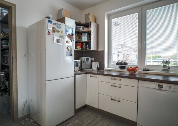 Na predaj 4 izb. bungalov v Kvetoslavove na 6,2 árovom pozemku.