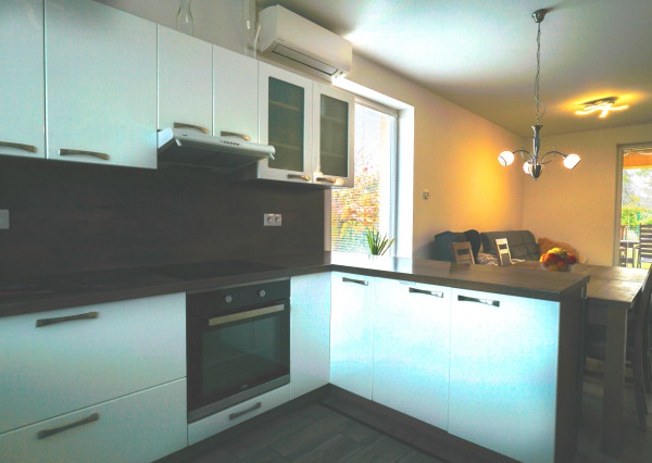 Na predaj 4 izb. bungalov v Kvetoslavove na 6,2 árovom pozemku.