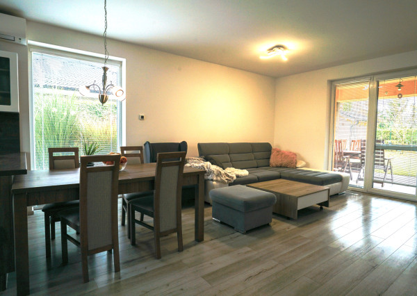 Na predaj 4 izb. bungalov v Kvetoslavove na 6,2 árovom pozemku.