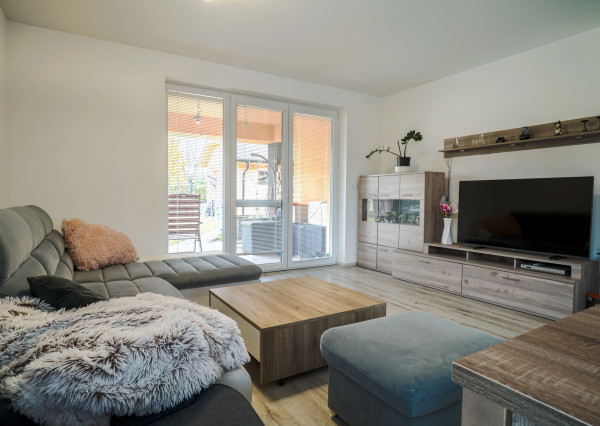 Na predaj 4 izb. bungalov v Kvetoslavove na 6,2 árovom pozemku.