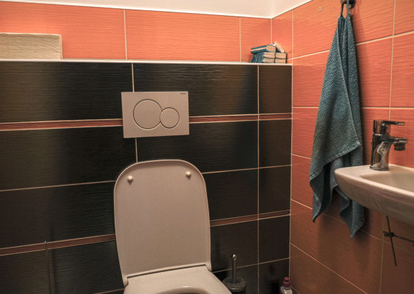 Na predaj 4 izb. bungalov v Kvetoslavove na 6,2 árovom pozemku.