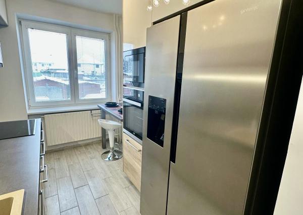 Gabčíkovo - predaj 3 izb. bytu s garážou, záhradkou v uzamknutom dvore v centre mesta.