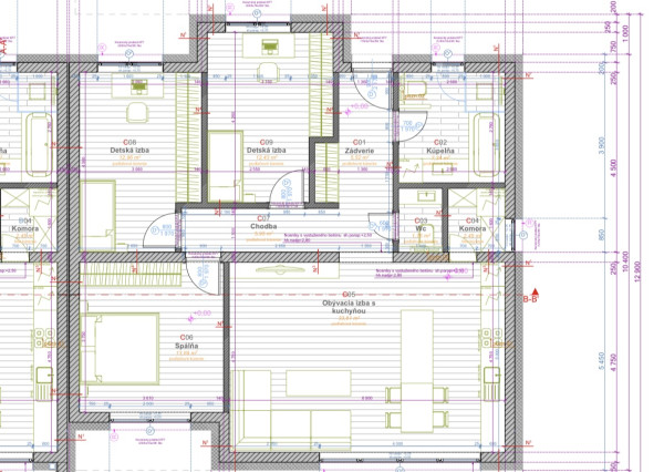 Alžbetin Dvor – Váš nový domov je tesne pred dokončením. Predaj 4 izb. rodinného domu v centre Miloslavova.