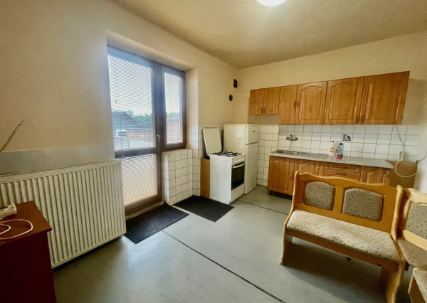 Gabčíkovo - predaj 4 izb. rodinného domu v okrajovej časti mesta.