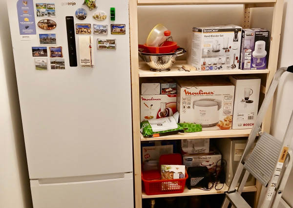 Šamorín - predaj 3 izb. zariadeného bytu so špajzou v okrajovej časti mesta.