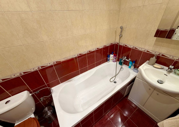 Dunajská Streda - predaj 2 izb. bytu s balkónom a vlastným kúrením v okrajovej časti mesta, ulica Nová Ves.