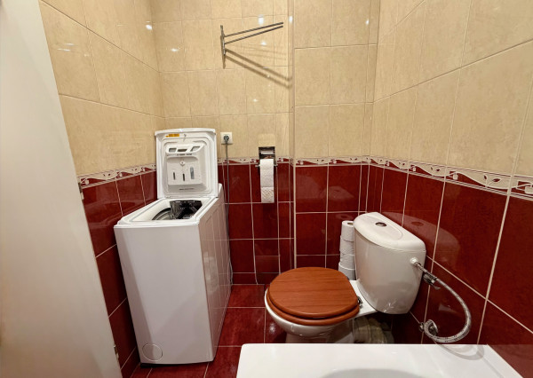 Dunajská Streda - predaj 2 izb. bytu s balkónom a vlastným kúrením v okrajovej časti mesta, ulica Nová Ves.