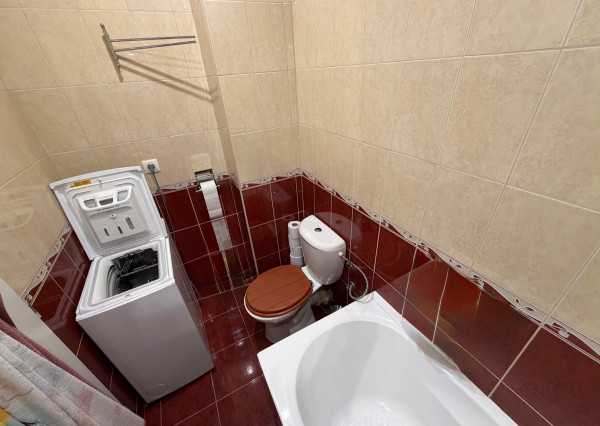 Dunajská Streda - predaj 2 izb. bytu s balkónom a vlastným kúrením v okrajovej časti mesta, ulica Nová Ves.