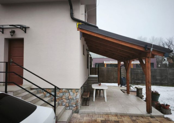 ZĽAVA - NOVOSTAVBA - PREDAJ -  Rodinný dom 73 m2 s pozemkom