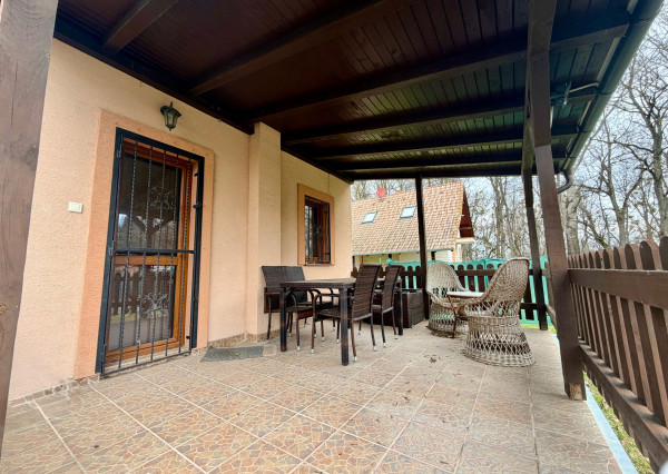 Ohrady – predaj celoročne obývateľnej záhradnej chaty v rekreačnej časti pri Klátovskom ramene.