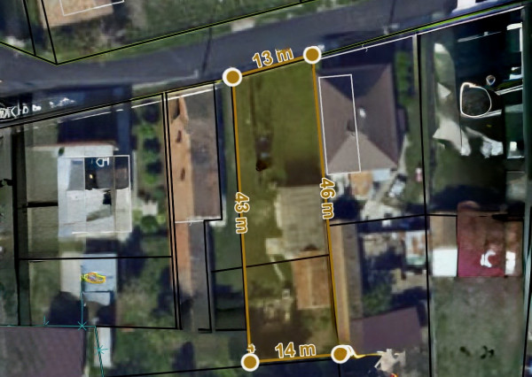 PREDAJ – slnečný stavebný pozemok s rozlohou 583m2, Kostolné Kračany časť Šipošovské Kračany