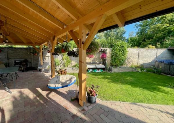 Predaj 5 izbový rodinný dom v obci Rohovce, neďaleko R7, len 8km od Šamorína