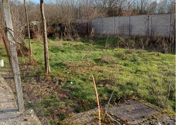 Pekný slnečný stavebný pozemok 750m2 na predaj - Gabčíkovo.