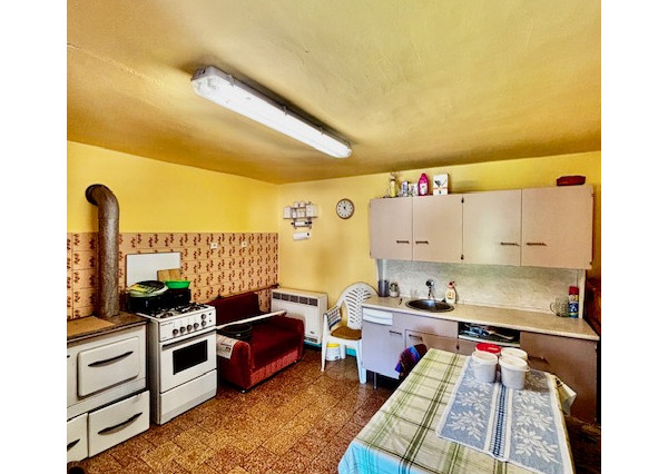 Na predaj 3izb. rodinný dom na 11árovom pozemku v obci Čenkovce časť Maslovce.