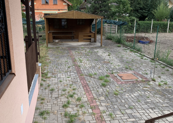 Ohrady – predaj celoročne obývateľnej záhradnej chaty v rekreačnej časti pri Klátovskom ramene.