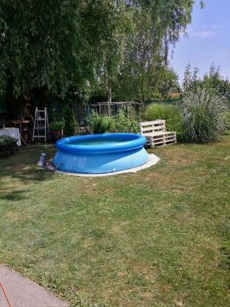 PREDAJ – pozemok s chatou blízku brehu Dunaja, Vojka nad Dunajom. - fotografia 3