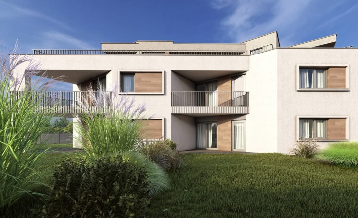 Výstavba nových bytov v Hegyeshalome. - fotografia 3