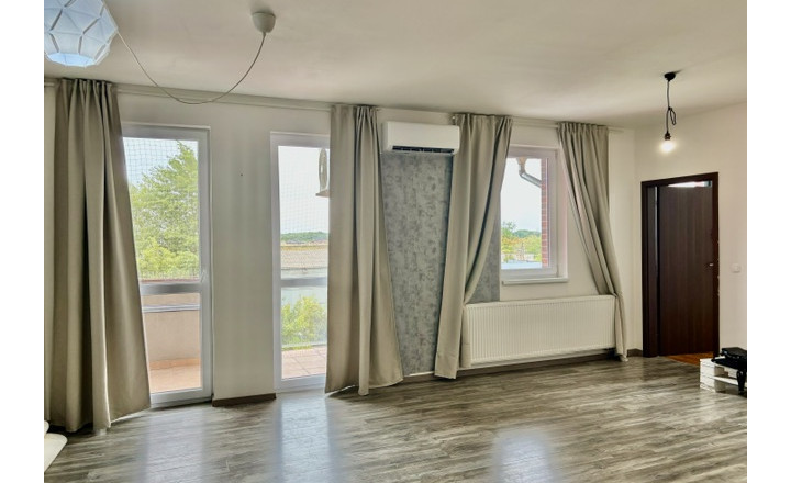 Na predaj 3 izbový byt s 2-ma balkónmi ,1parkovacie miesto v obci Rajka. - fotografia 4