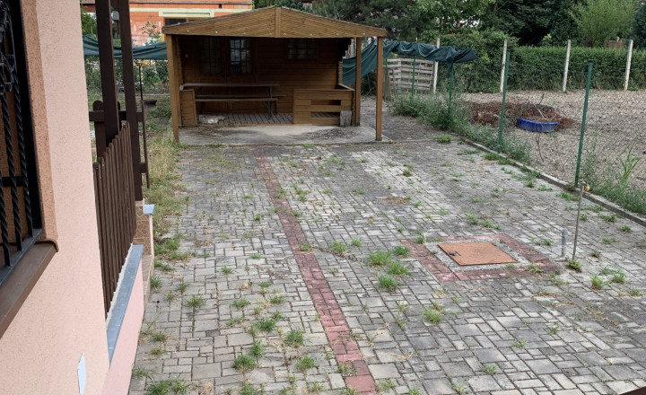 Ohrady – predaj celoročne obývateľnej záhradnej chaty v rekreačnej časti pri Klátovskom ramene. - fotografia 10