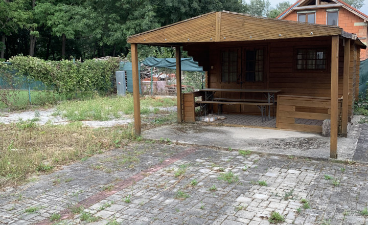Ohrady – predaj celoročne obývateľnej záhradnej chaty v rekreačnej časti pri Klátovskom ramene. - fotografia 11