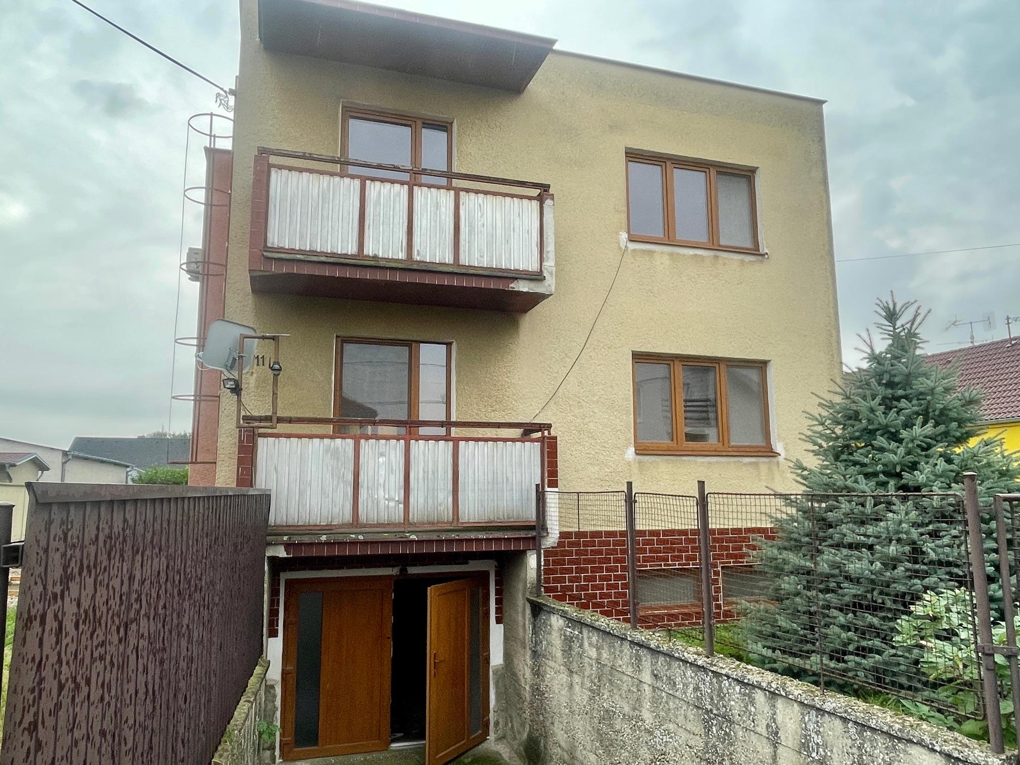 Gabčíkovo - predaj 4 izb. rodinného domu v okrajovej časti mesta.