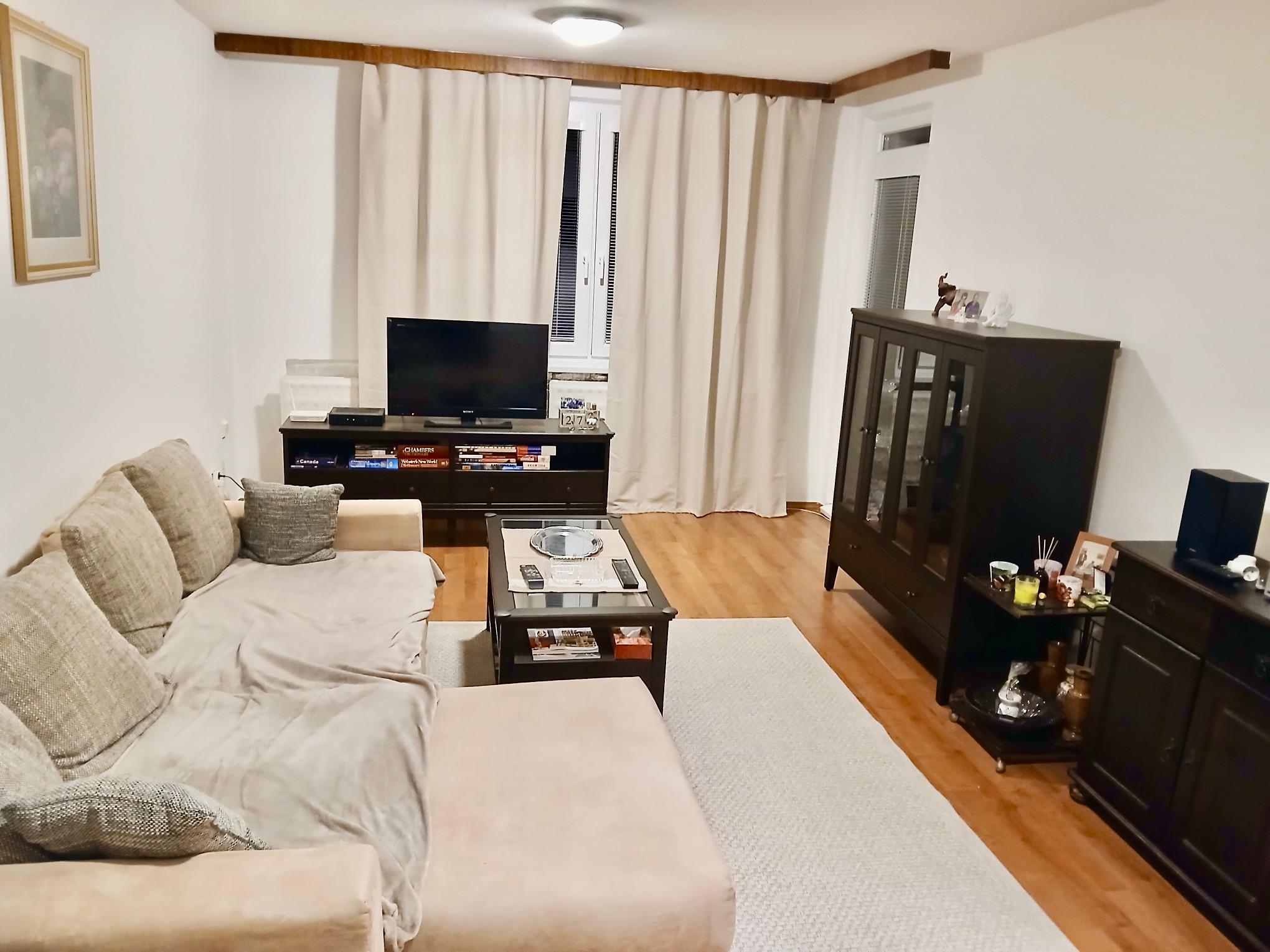 Šamorín - predaj 3 izb. zariadeného bytu so špajzou v okrajovej časti mesta.