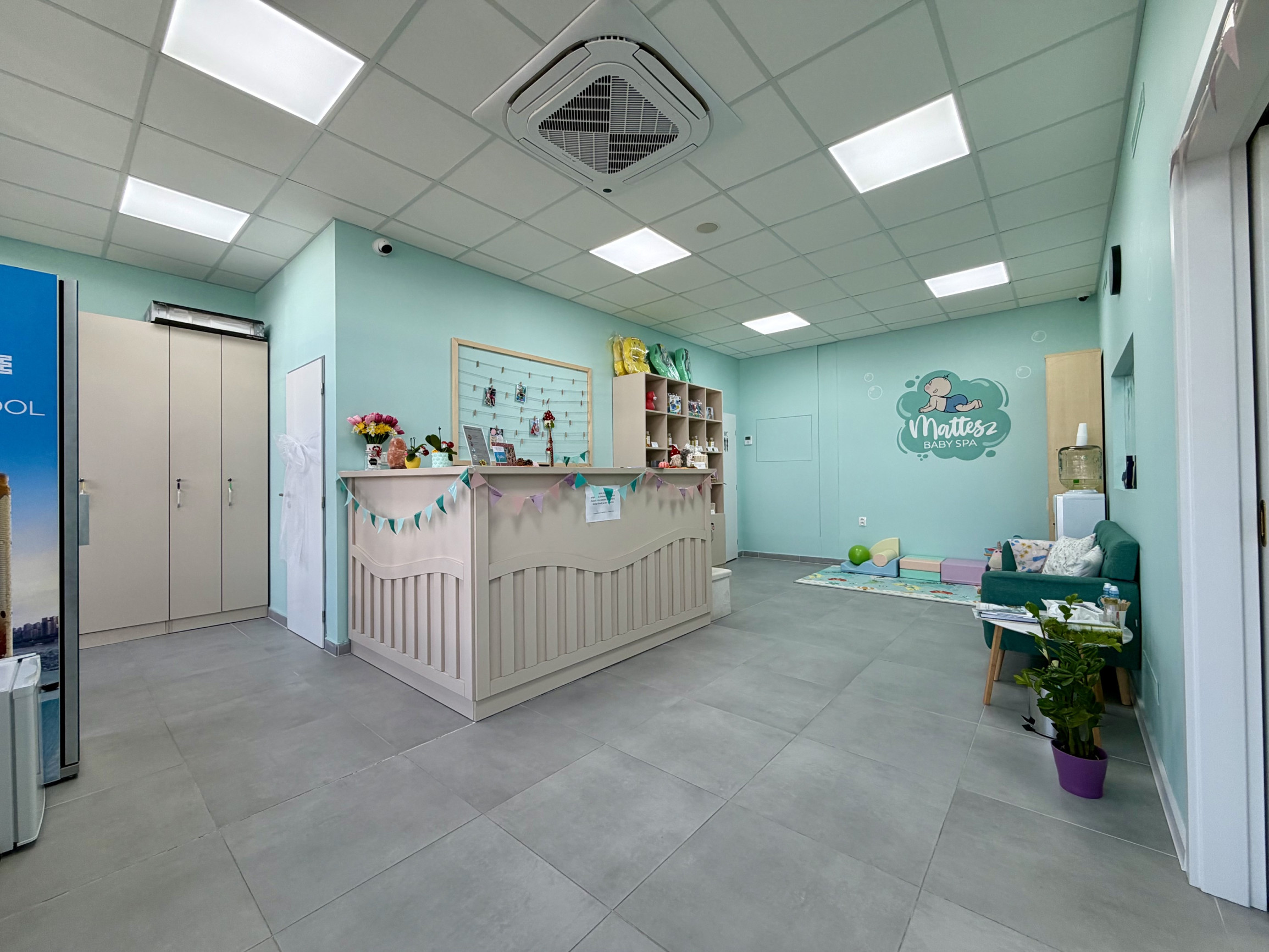 ODSTÚPENIE ZABEHNUTEJ PREVÁDZKY MATTESZ BABY SPA – ŠAMORÍN | 75 m² | KOMPLETNÉ VYBAVENIE V CENE
